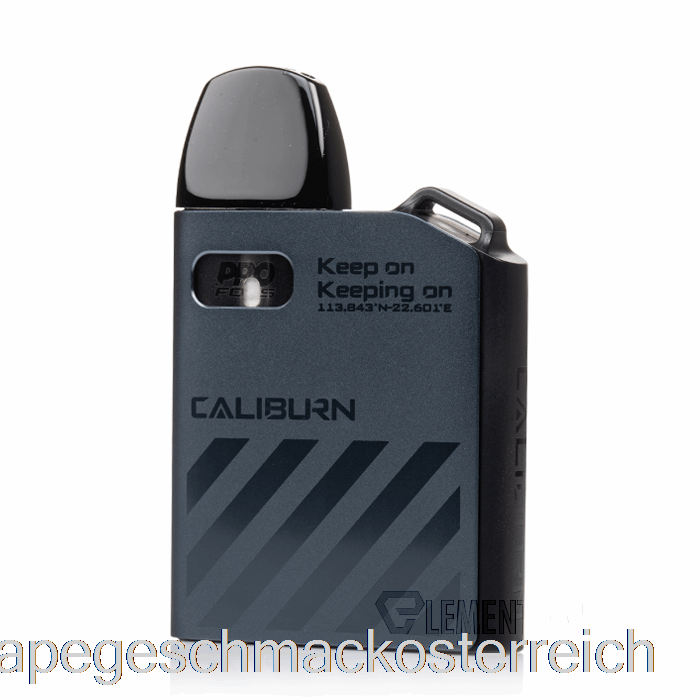 Uwell Caliburn Ak2 15w Pod System Graphitgrau Vape Geschmack